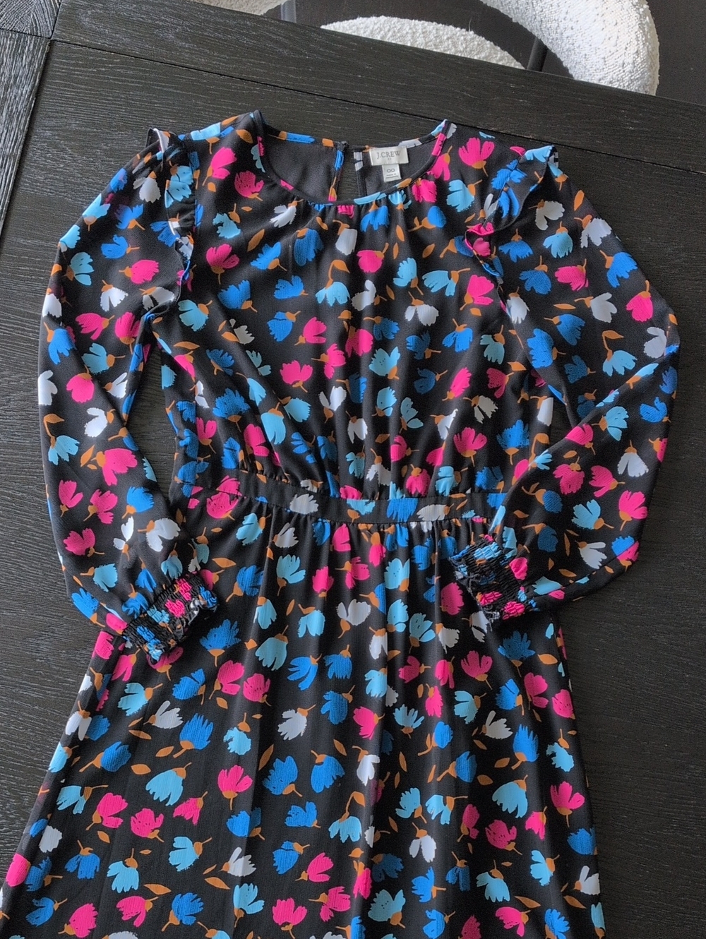 J.Crew Floral Dress, 00